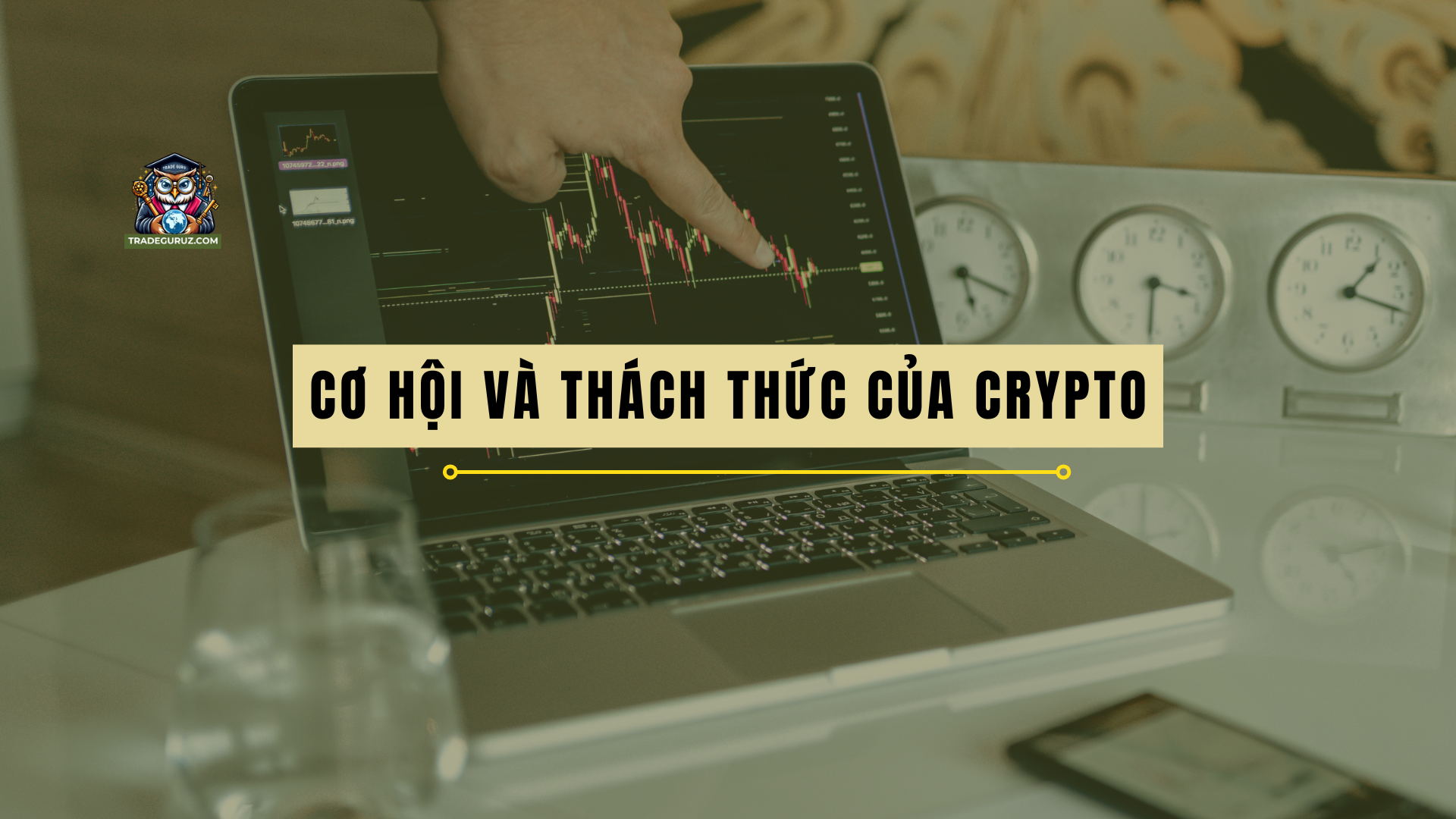 Cơ hội và thách thức của crypto trong thị trường tài chính 